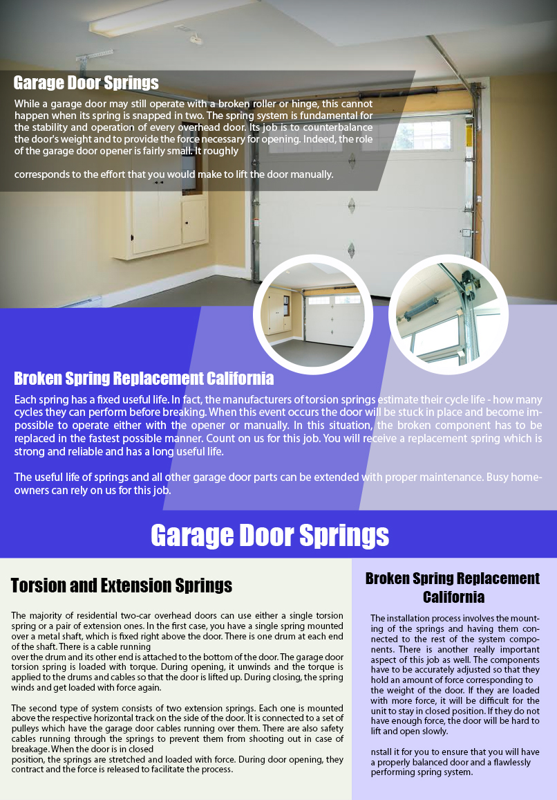 A AnyTime Garage Doors & Gates Infographic